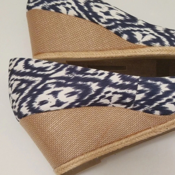 Giani Bernini Espadrilles Wedges Shoes 8.5M - Picture 7 of 8